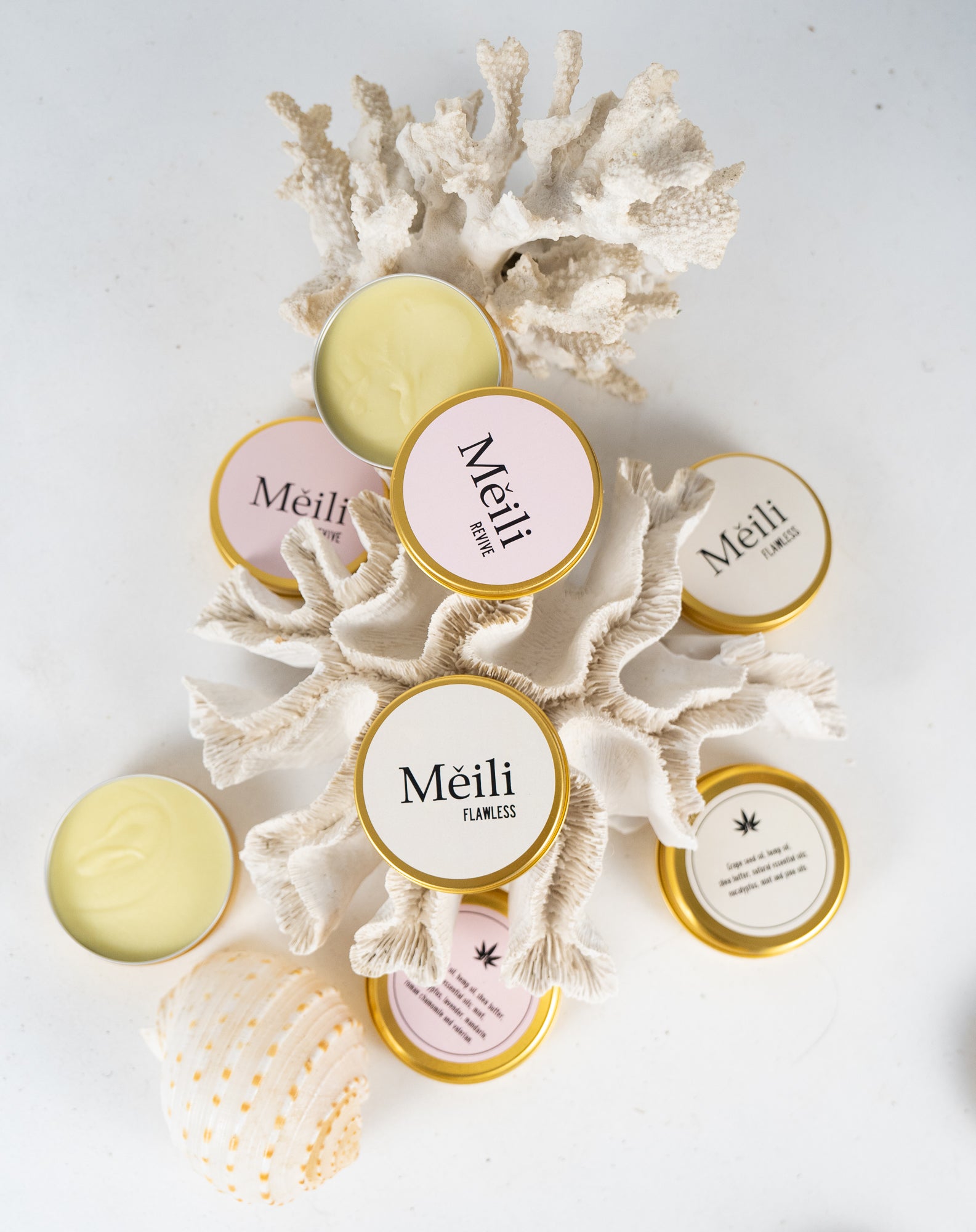 Meili Revive – Hemp & Lavender Face Oil for Calm, Hydrated Skin
