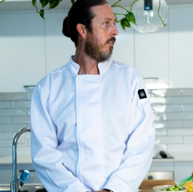 Hemp Chef Long Sleeve Jacket – Warm, Breathable Winter Kitchen Workwear