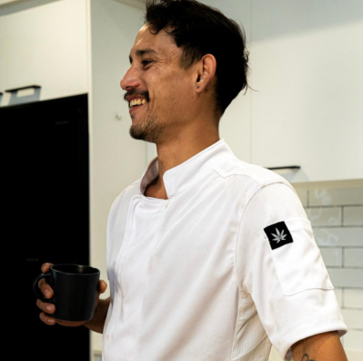 Hemp Chef Summer Jacket with Extra Ventilation – Stay Cool in the Kitchen