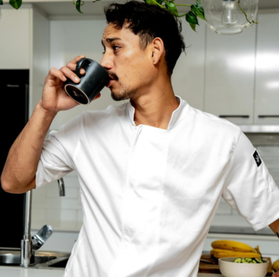 Hemp Chef Summer Jacket – Lightweight, Breathable Kitchen Workwear
