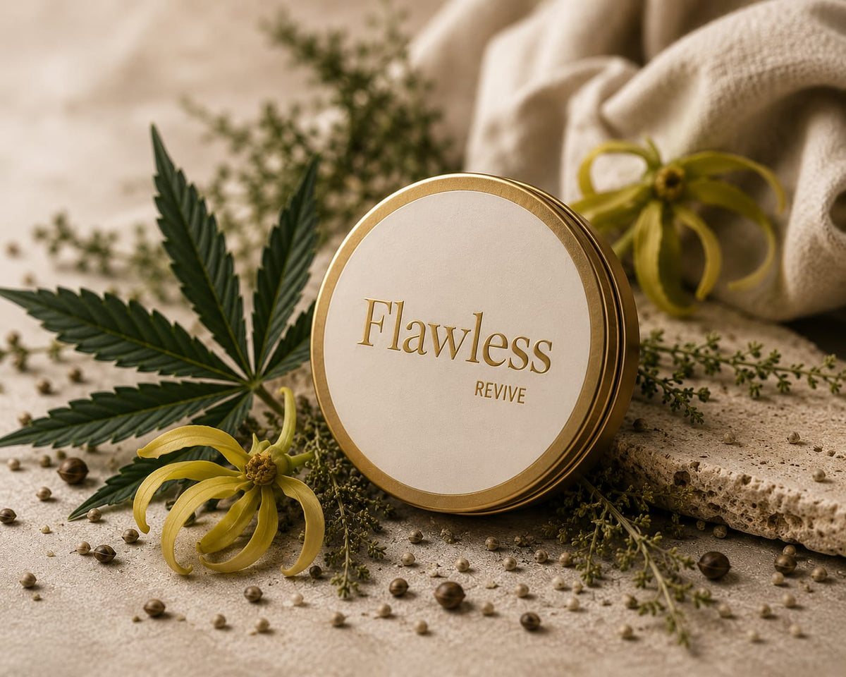 Meili Flawless – Hemp Face Cream for Clear, Breakout-Free Skin